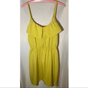 H&M yellow dress